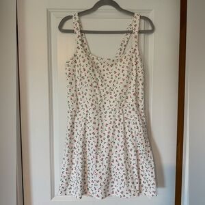 JoyLab cherry print active dress